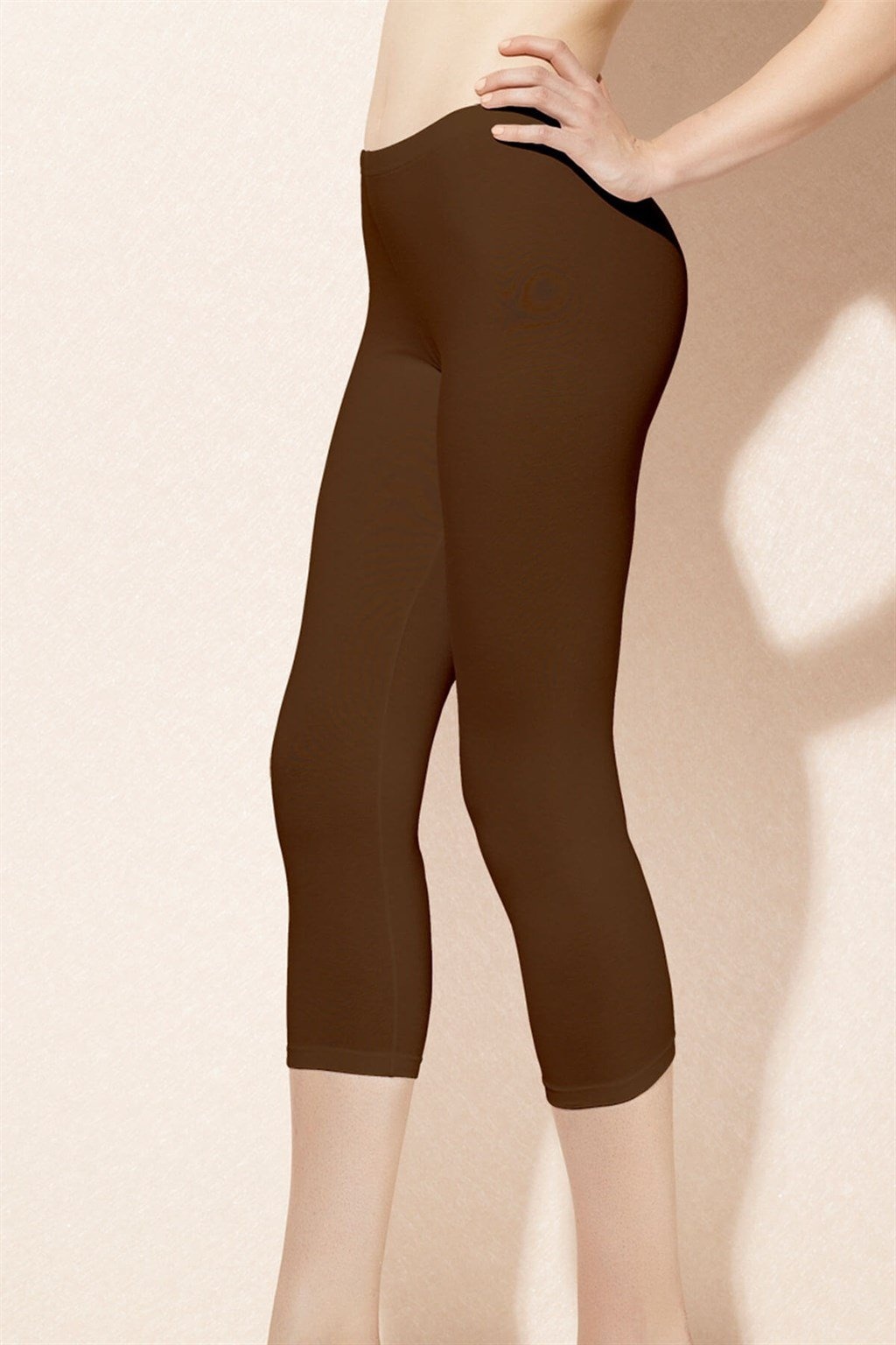 Женские бриджи из мягкого эластичного материала Doreanse Essentials