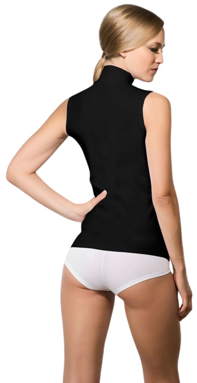 Майка с воротником-стойкой Doreanse Essentials