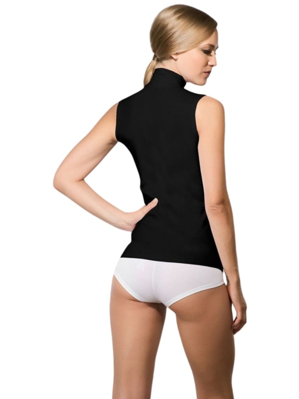 Майка с воротником-стойкой Doreanse Essentials