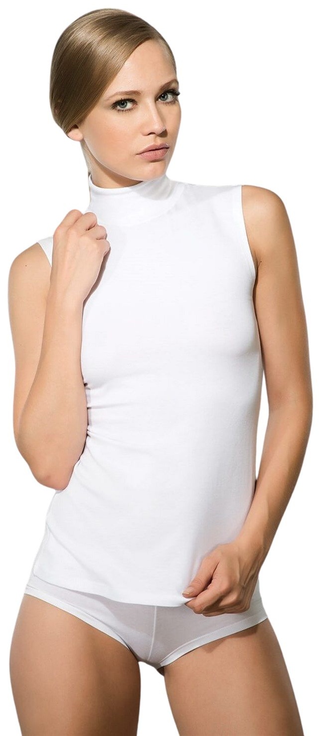 Майка с воротником-стойкой Doreanse Essentials