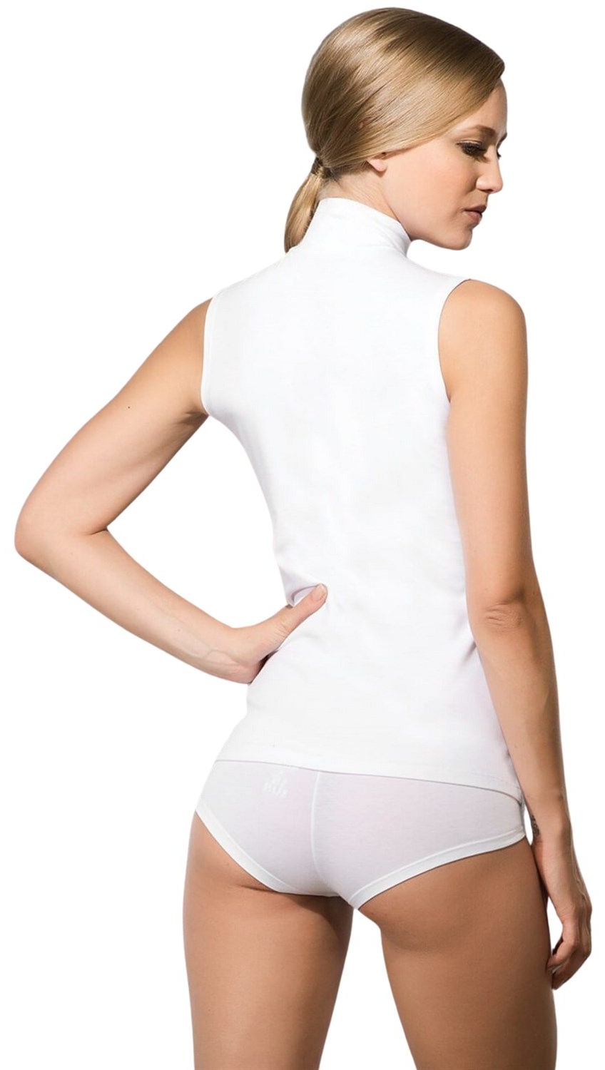 Майка с воротником-стойкой Doreanse Essentials