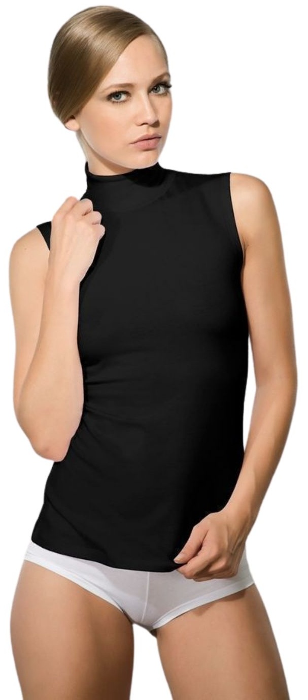 Майка с воротником-стойкой Doreanse Essentials