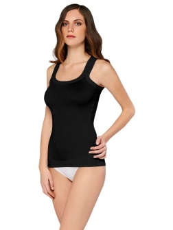 Майка в мелкий рубчик Doreanse Ribbed Modal