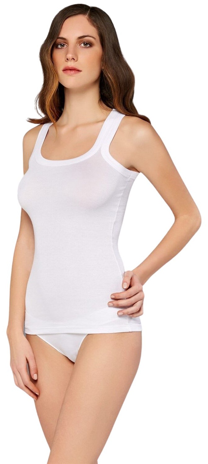 Майка в мелкий рубчик Doreanse Ribbed Modal