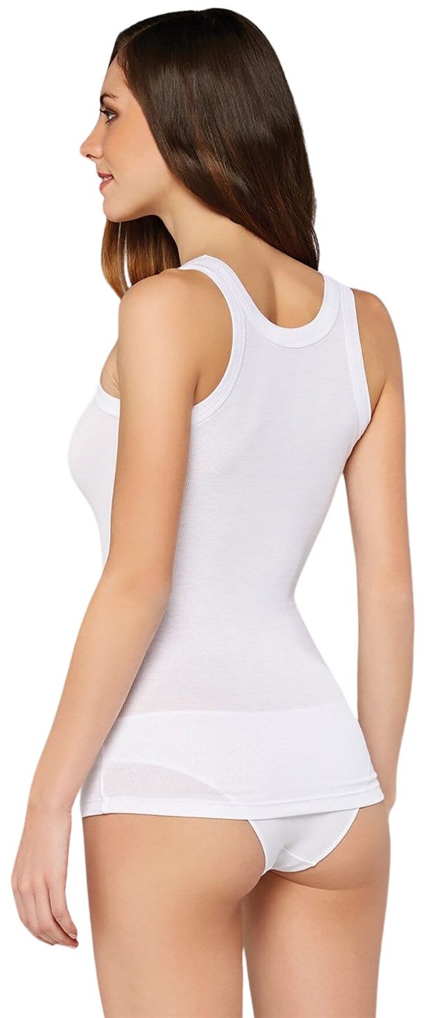 Майка в мелкий рубчик Doreanse Ribbed Modal