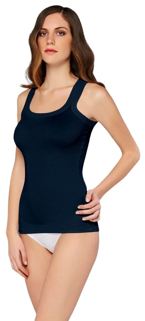 Майка в мелкий рубчик Doreanse Ribbed Modal