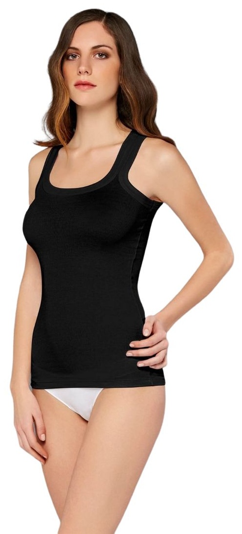 Майка в мелкий рубчик Doreanse Ribbed Modal