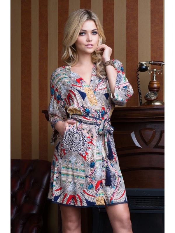 Халат средней длины Maya