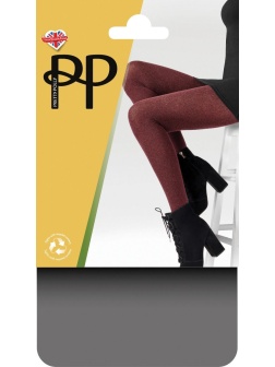 Классические теплые колготки с хлопком