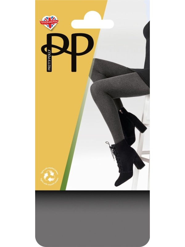 Классические теплые колготки с хлопком