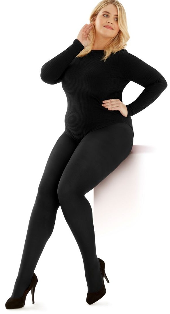 Плотные колготки Pretty Polly Curves Plush Opaque Tights