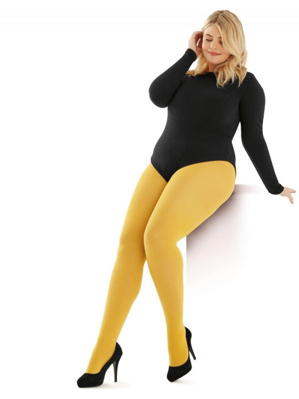 Плотные колготки Pretty Polly Curves Plush Opaque Tights