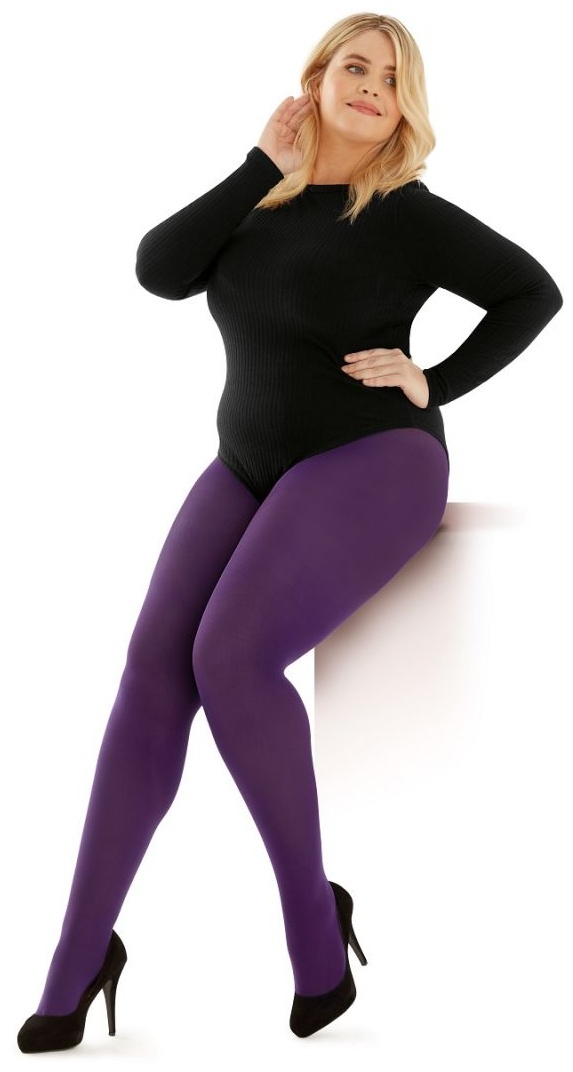 Плотные колготки Pretty Polly Curves Plush Opaque Tights