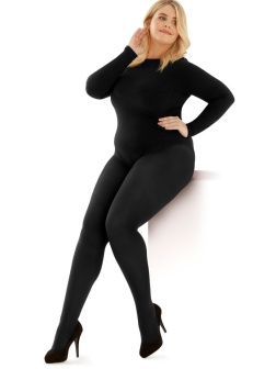 Плотные колготки Pretty Polly Curves Plush Opaque Tights