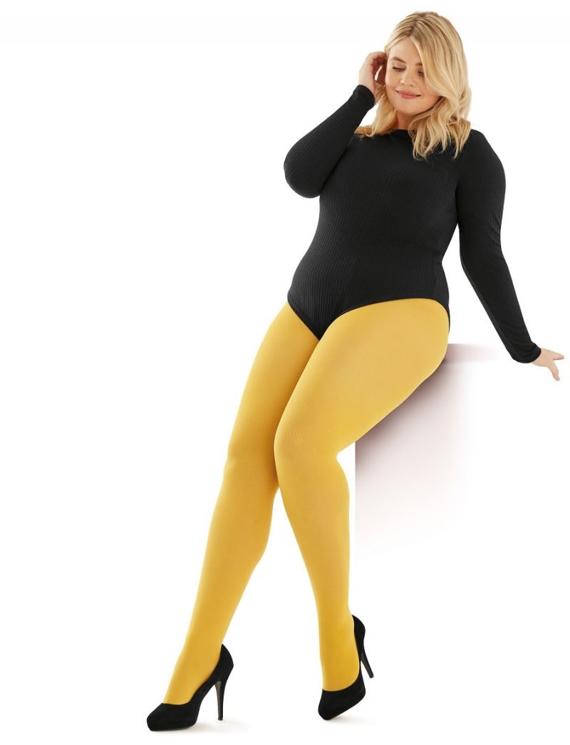 Плотные колготки Pretty Polly Curves Plush Opaque Tights