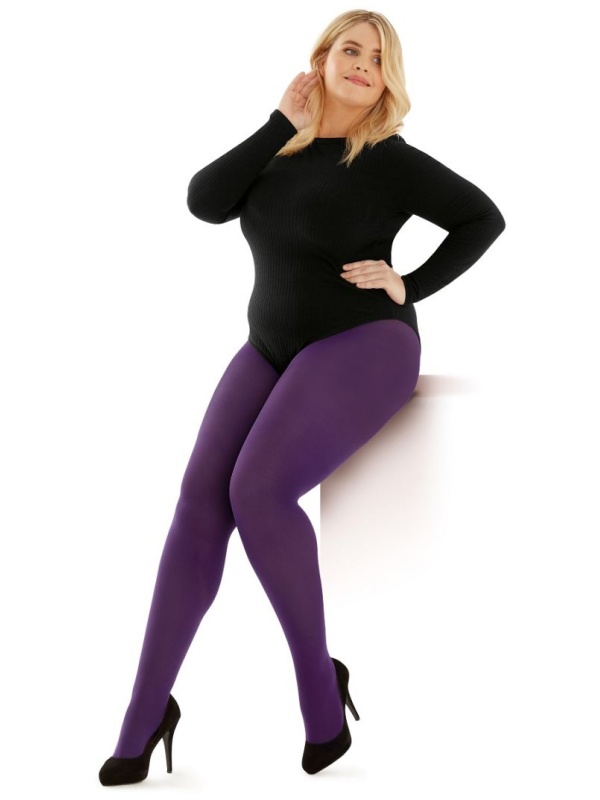 Плотные колготки Pretty Polly Curves Plush Opaque Tights