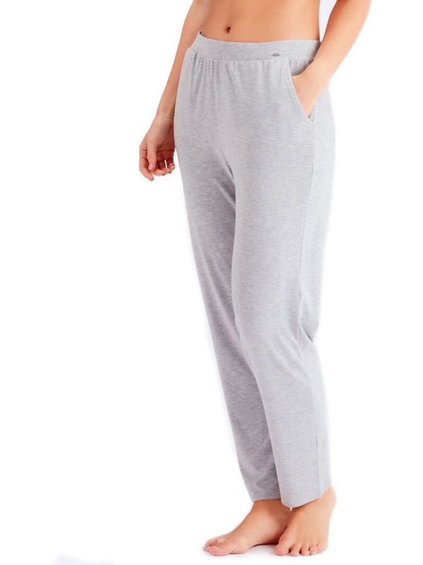 Свободные штаны из вискозы для дома и отдыха