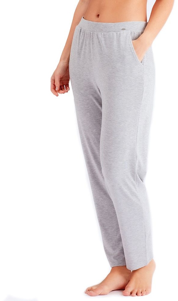 Свободные штаны из вискозы для дома и отдыха