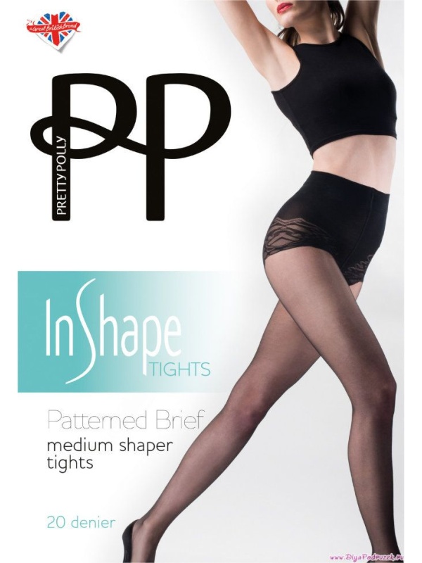 Утягивающие колготки средней коррекции In Shape