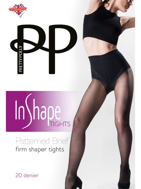 Утягивающие колготки сильной коррекции In Shape