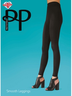 Плотные шелковистые легинсы