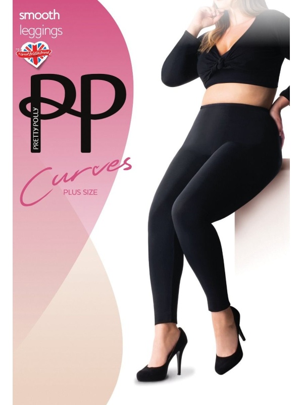 Бесшовные легинсы на крупные бедра