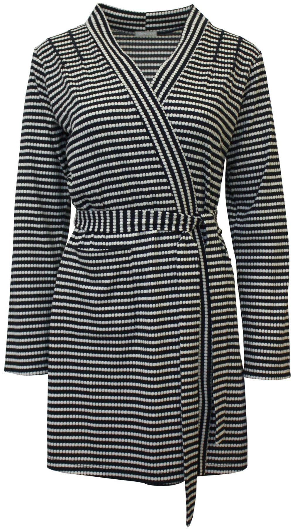 Халат-кардиган из мягкой ткани с хлопком