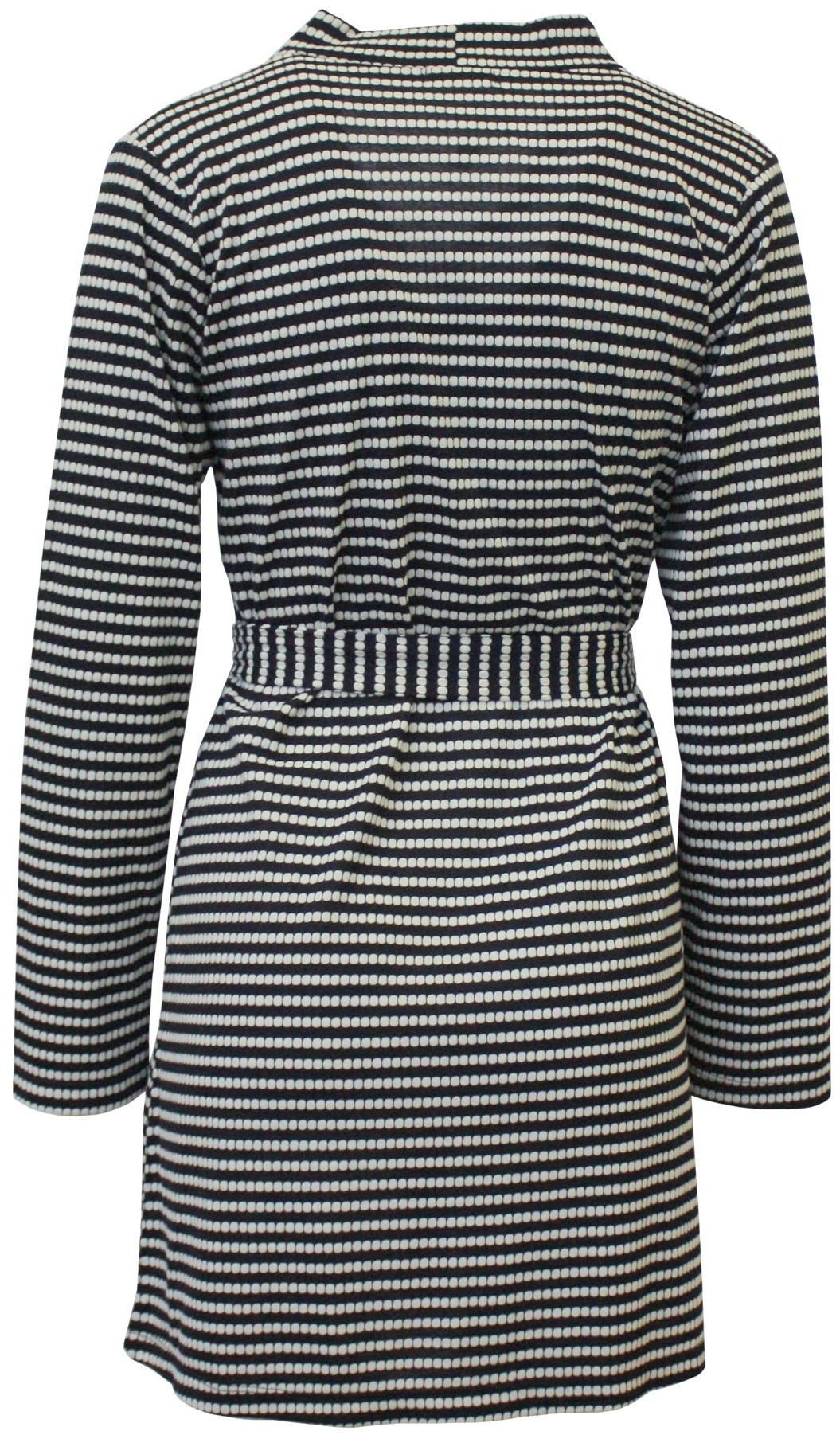 Халат-кардиган из мягкой ткани с хлопком