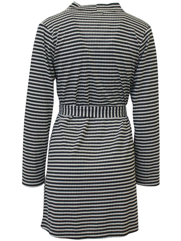 Халат-кардиган из мягкой ткани с хлопком