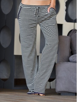 Домашние брючки свободного кроя