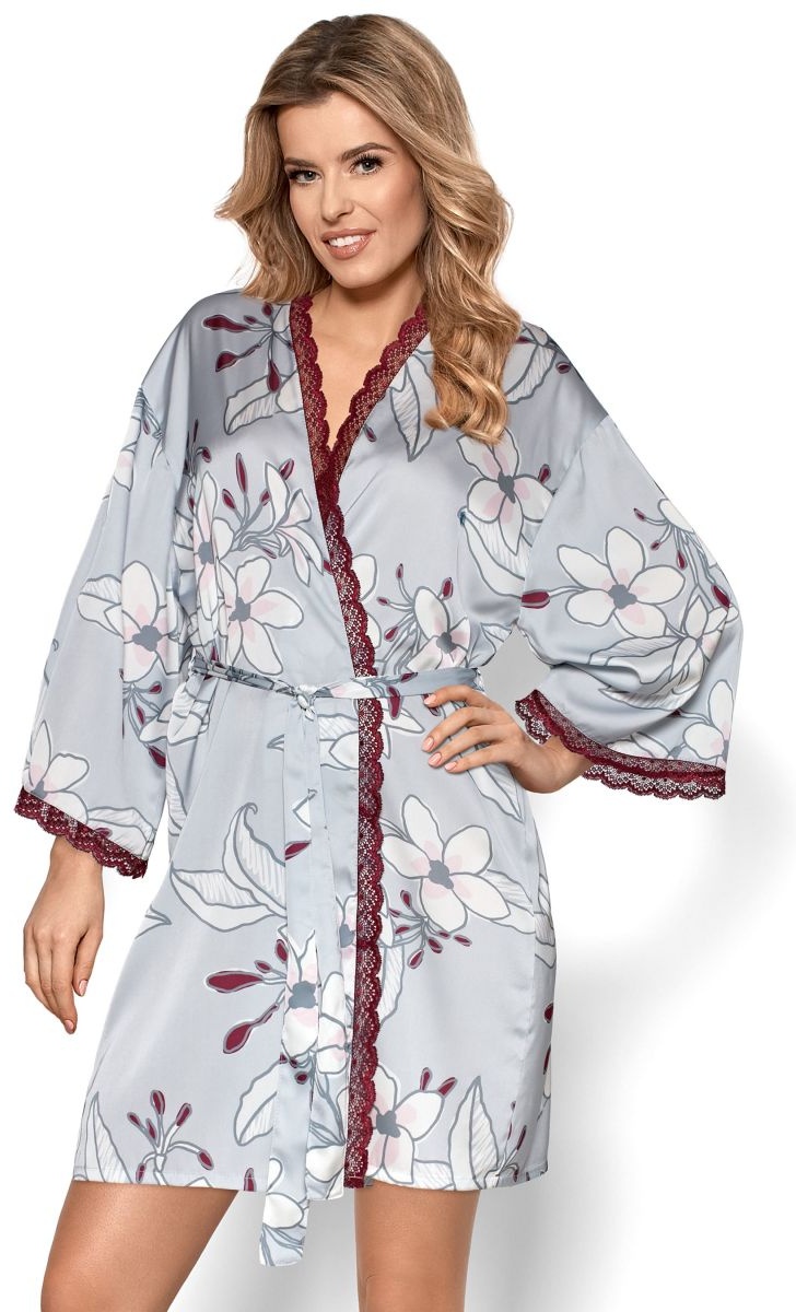 Халат Aurora с длинным рукавом
