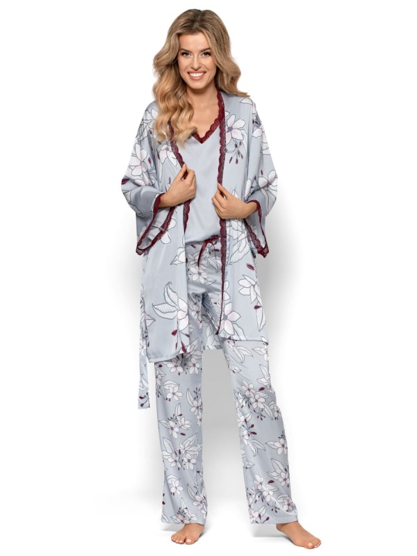 Халат Aurora с длинным рукавом