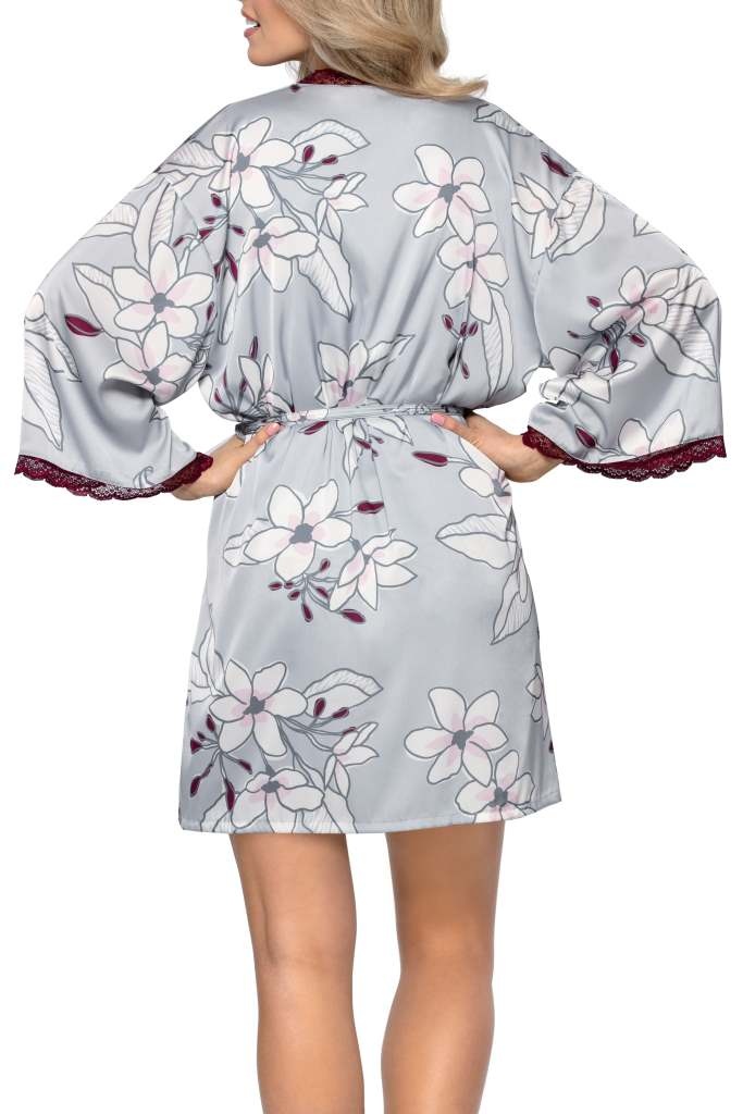 Халат Aurora с длинным рукавом