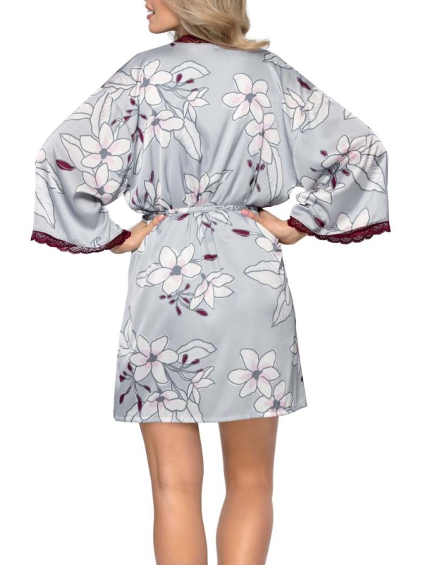 Халат Aurora с длинным рукавом