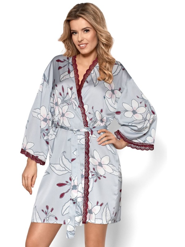 Халат Aurora с длинным рукавом