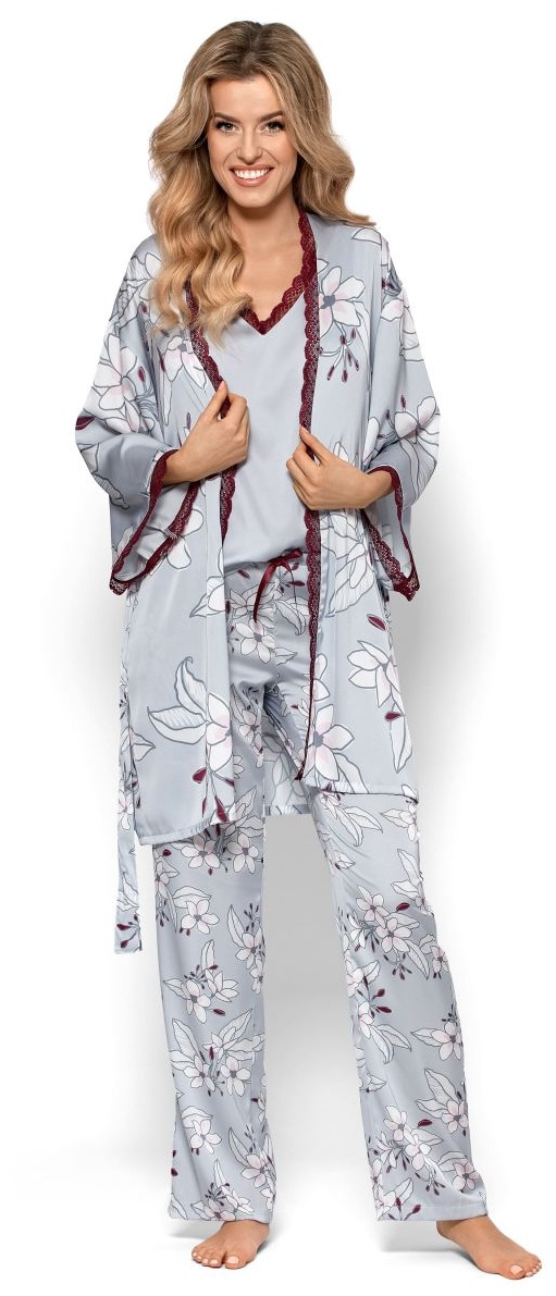 Халат Aurora с длинным рукавом