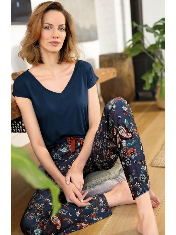 Брючный пижамный комплект Livia