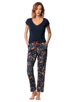 Брючный пижамный комплект Livia