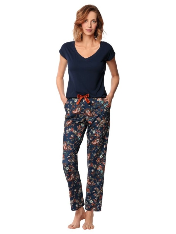 Брючный пижамный комплект Livia