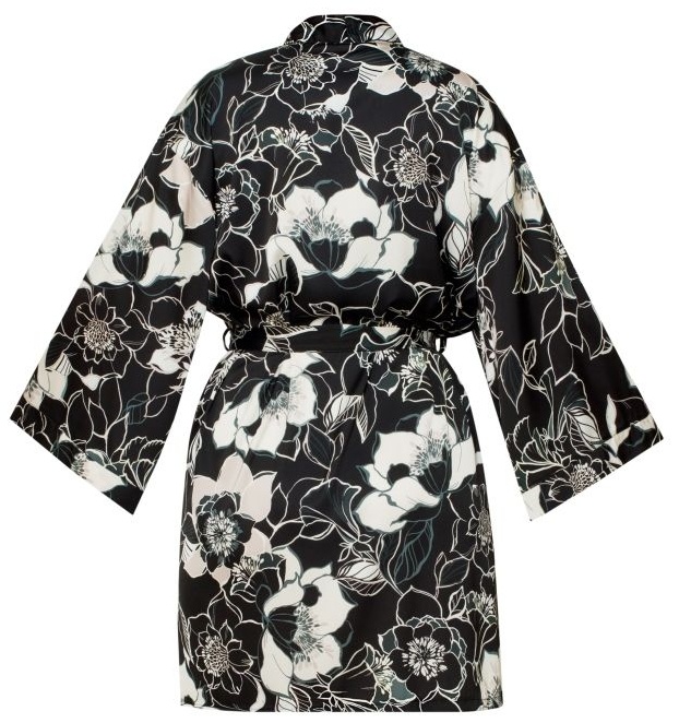 Халат-кимоно Filipa с цветочным принтом