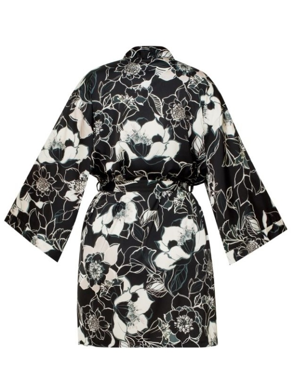 Халат-кимоно Filipa с цветочным принтом