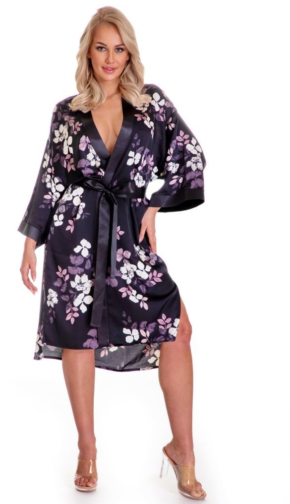 Халат-кимоно Dream с цветочным принтом