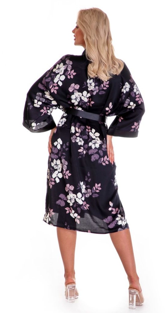 Халат-кимоно Dream с цветочным принтом