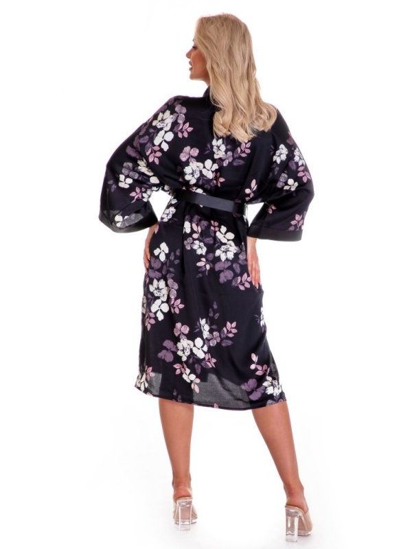 Халат-кимоно Dream с цветочным принтом