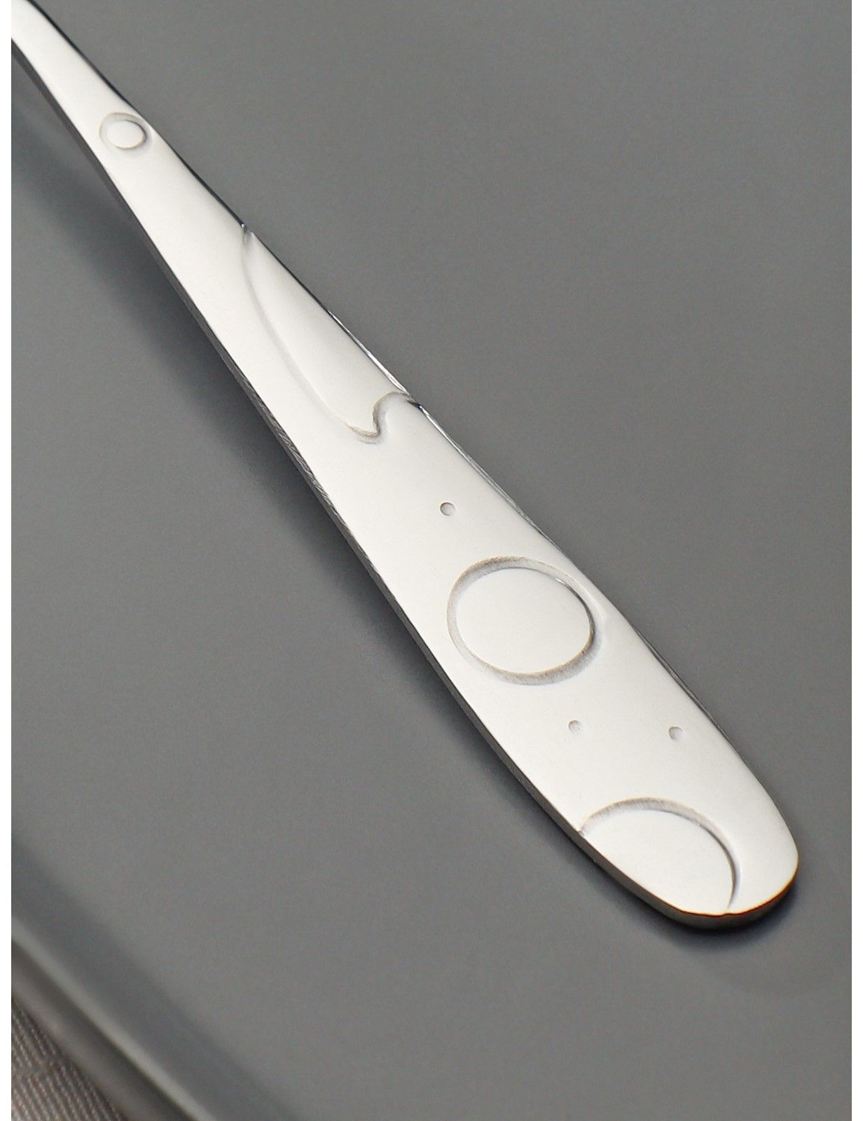 Набор вилок столовых Доляна «Бабл», h=20 см, 6 шт, цвет серебряный