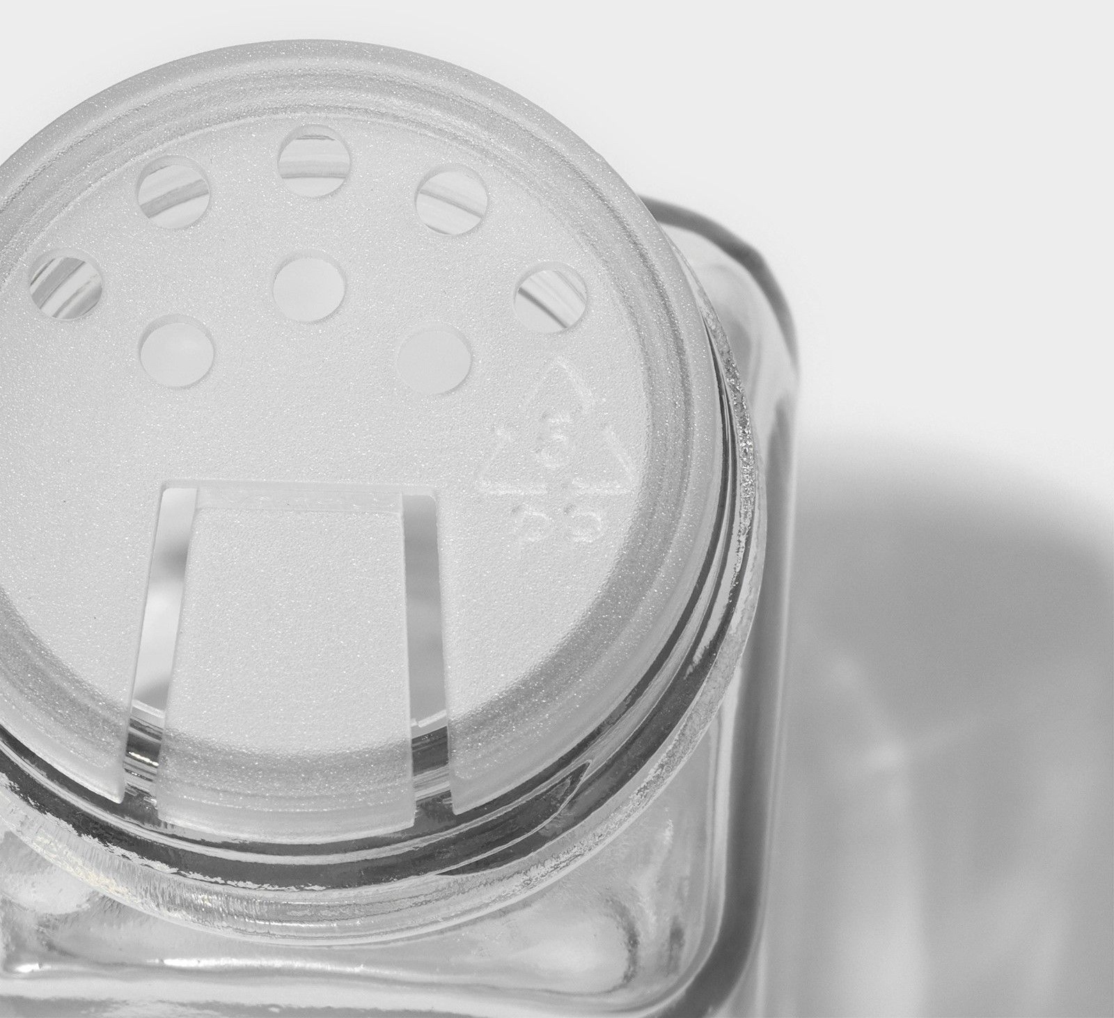 Набор стеклянных баночек для специй с металлической крышкой «Эко», 120 мл, 4,5×10,5 см, 12 шт