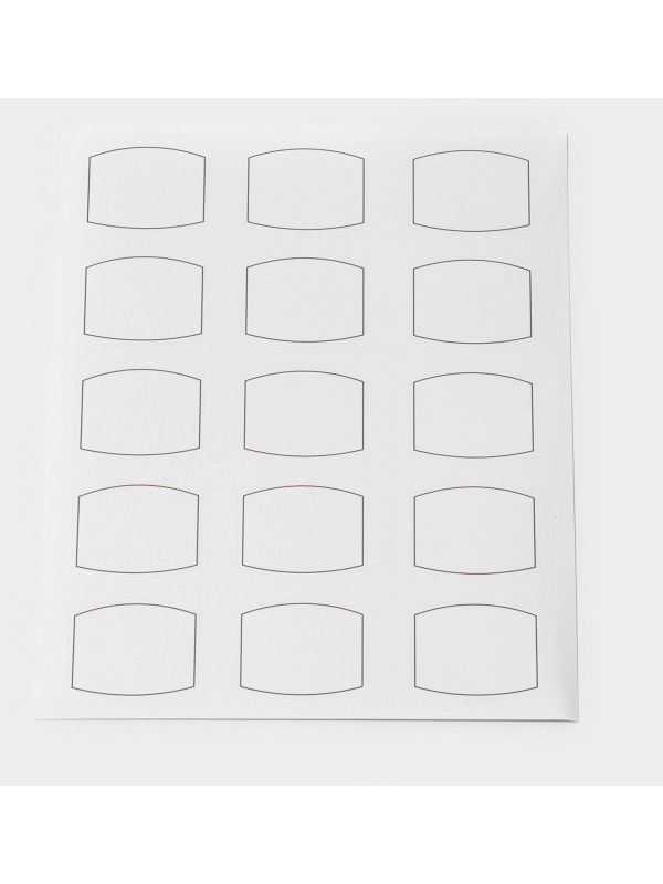 Набор стеклянных баночек для специй с металлической крышкой «Эко», 120 мл, 4,5×10,5 см, 12 шт