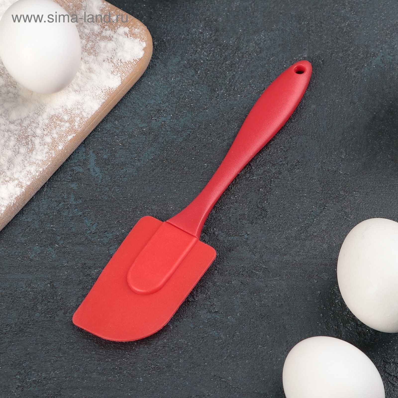 Лопатка Доляна «Лето», 23 см, цвет синий