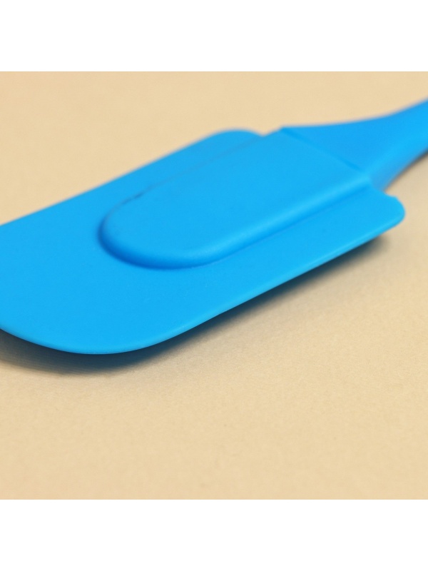 Лопатка Доляна «Лето», 23 см, цвет синий