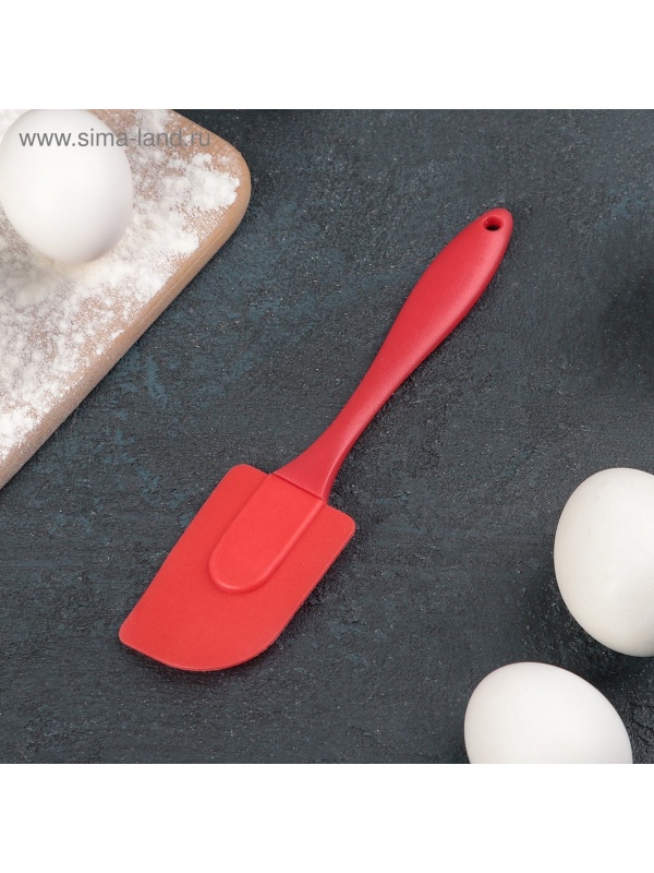 Лопатка Доляна «Лето», 23 см, цвет синий